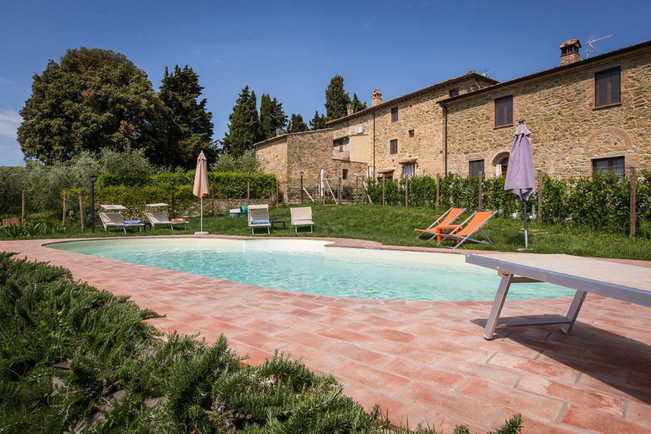 Villa Borgo Pie' Di Gamboi Chianni Exterior foto