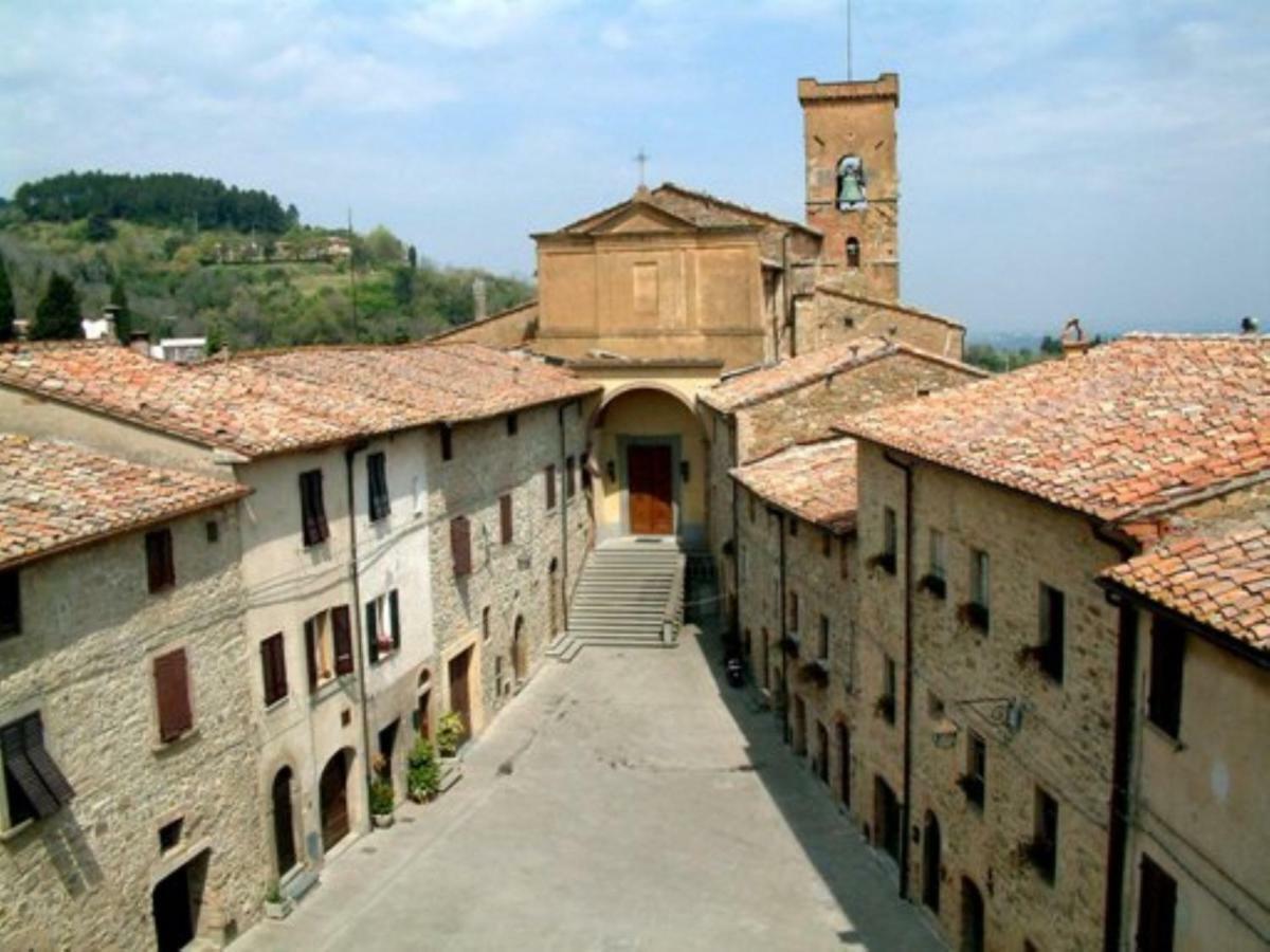 Villa Borgo Pie' Di Gamboi Chianni Exterior foto